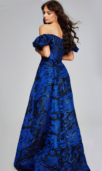 Vestido formal hasta el suelo Jovani 40315
