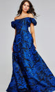 Vestido formal hasta el suelo Jovani 40315
