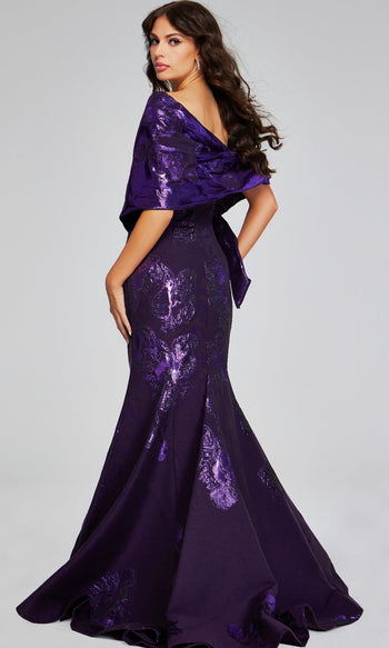 Vestido formal largo atemporal Jovani 40318