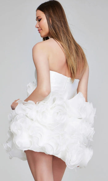 Jovani 40334 Stylish Short Dress for Homecoming