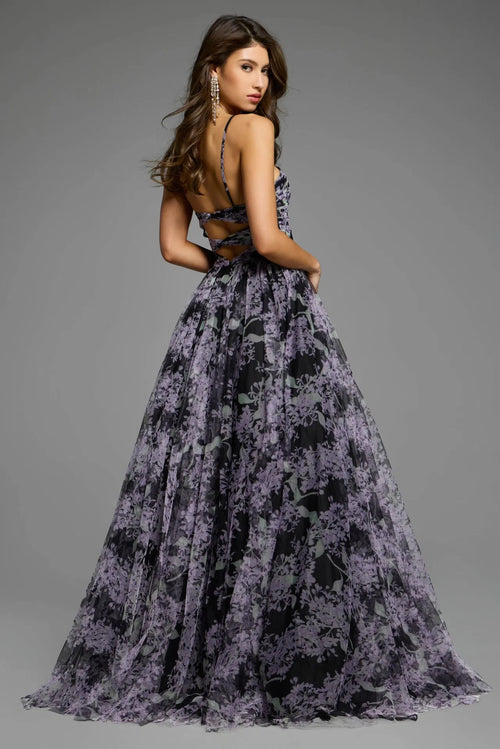 Vestido negro de invitada de boda, vestido formal de etiqueta y talla grande de 40402
