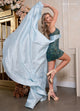 Rachel Allan 40416 Beaded Sleeveless Overskirt Dress