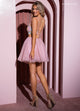 Rachel Allan 40477 Beaded Short 2-Piece A-line Dress