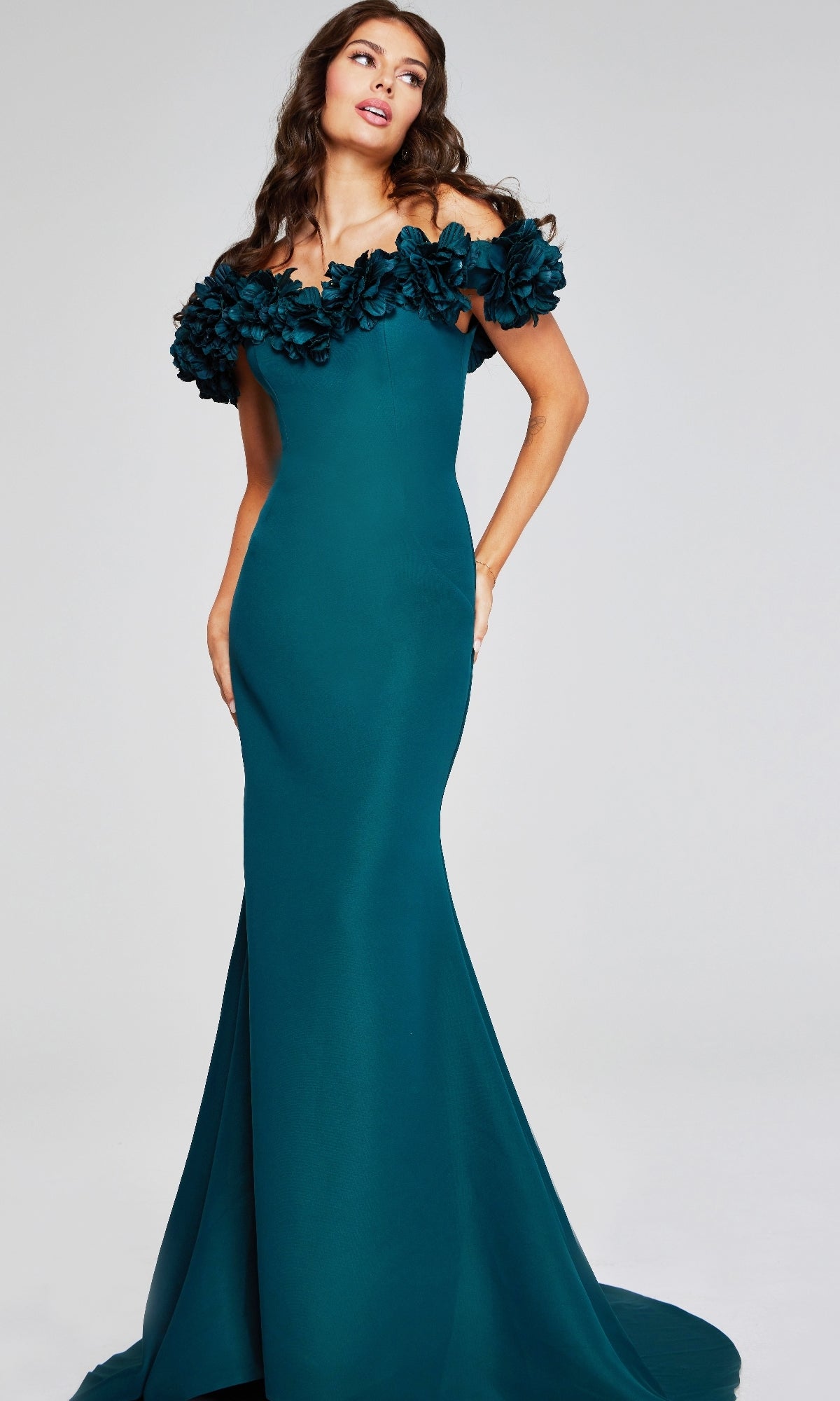 Jovani 40595 Elegante vestido formal largo