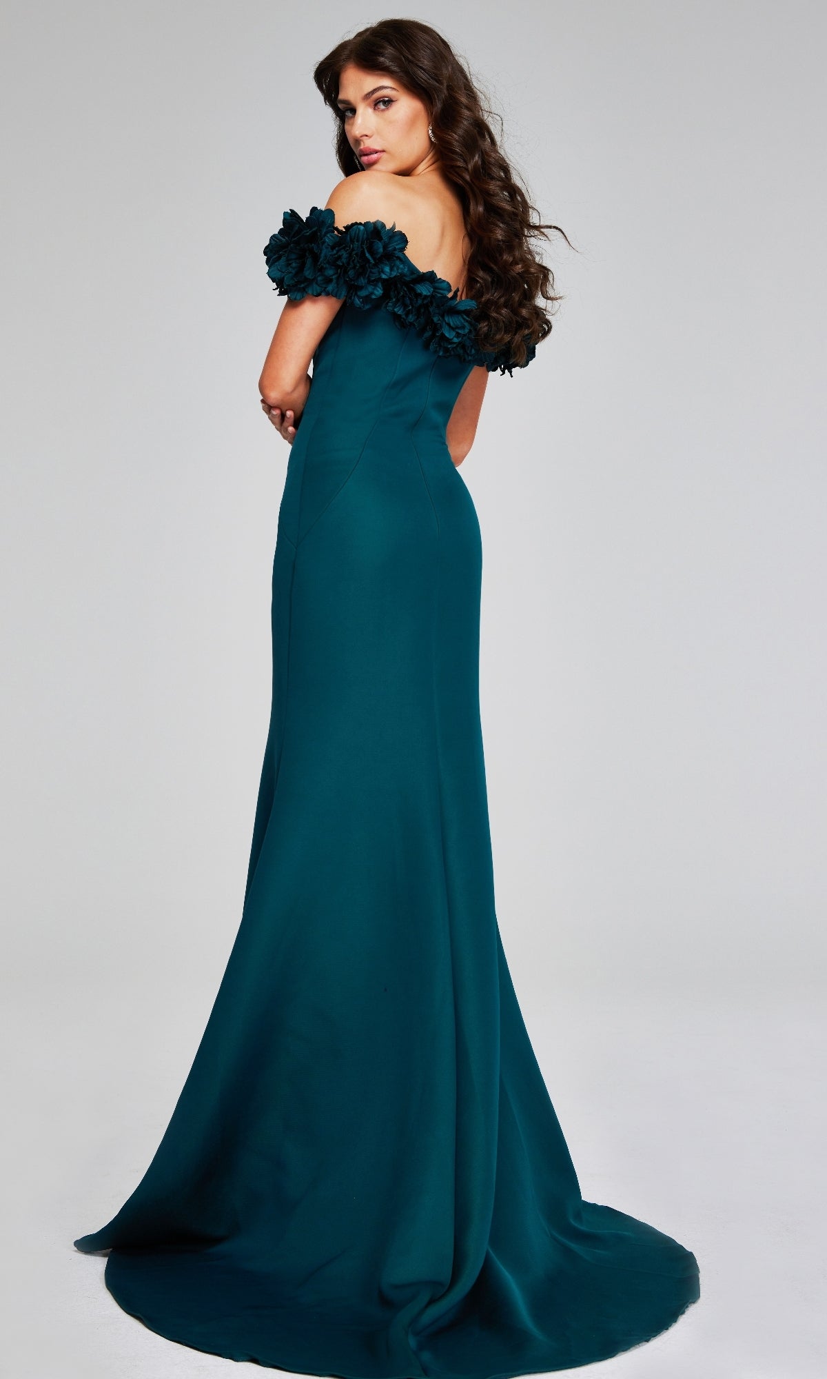 Jovani 40595 Elegante vestido formal largo