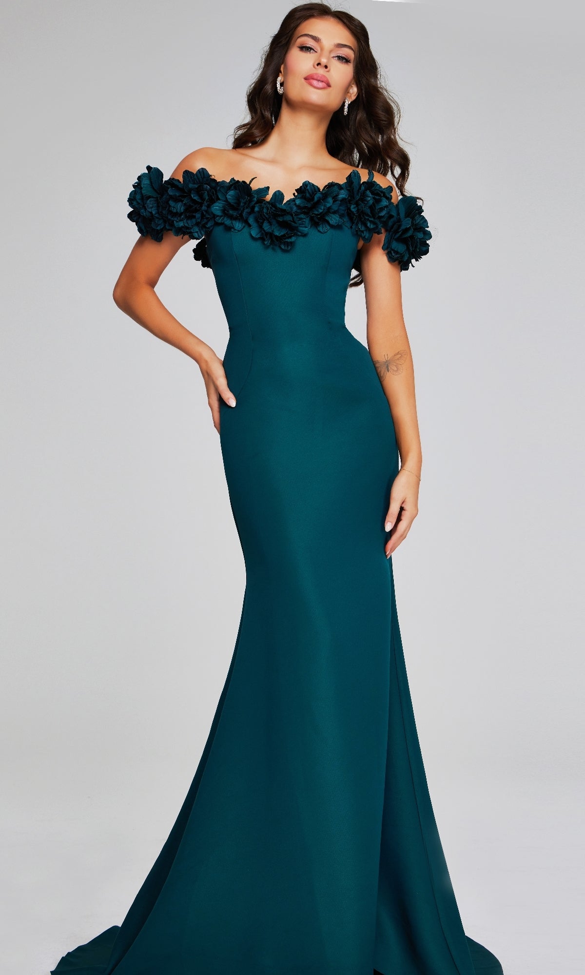 Jovani 40595 Elegante vestido formal largo