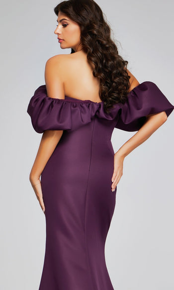 Sofisticado vestido largo de Jovani 40596
