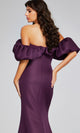Sofisticado vestido largo de Jovani 40596