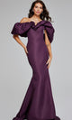 Sofisticado vestido largo de Jovani 40596