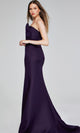 Vestido formal largo clásico Jovani 40598