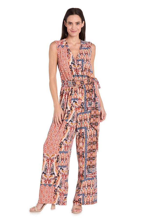 R&M Richards COPPER DENIM JUMPSUIT