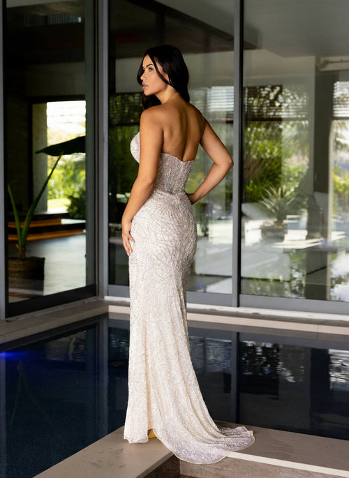 Primavera Couture 4130 Prom Fitted Formal Long Dress