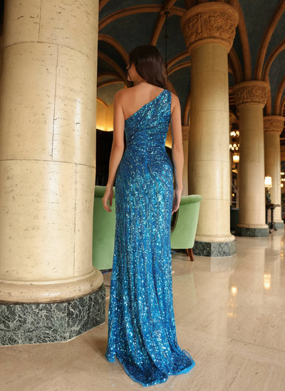 Primavera Couture 4133 Long Prom Fitted Formal Dress
