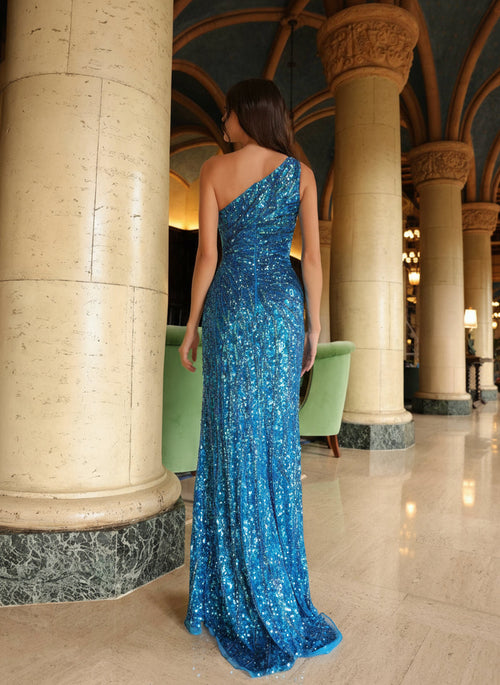 Primavera Couture 4133 Long Prom Fitted Formal Dress