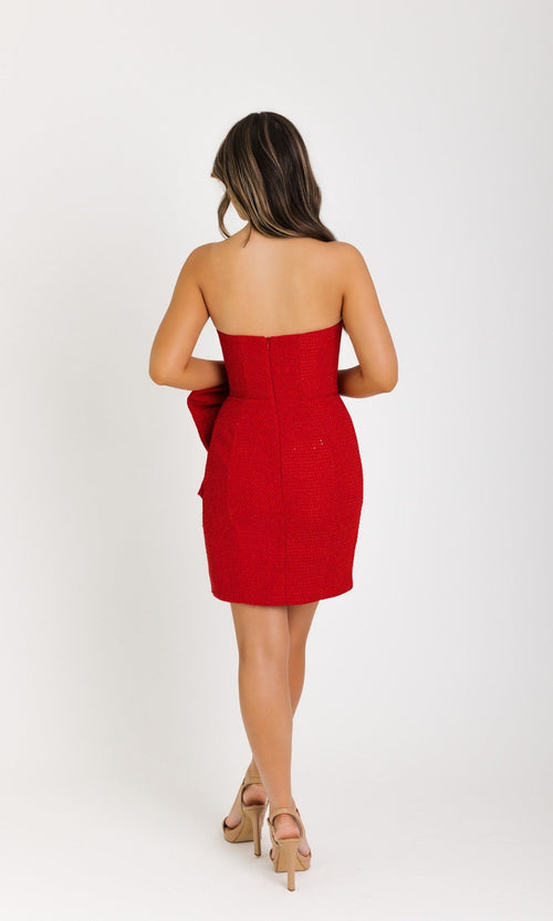 Ava Presley Red Dresses