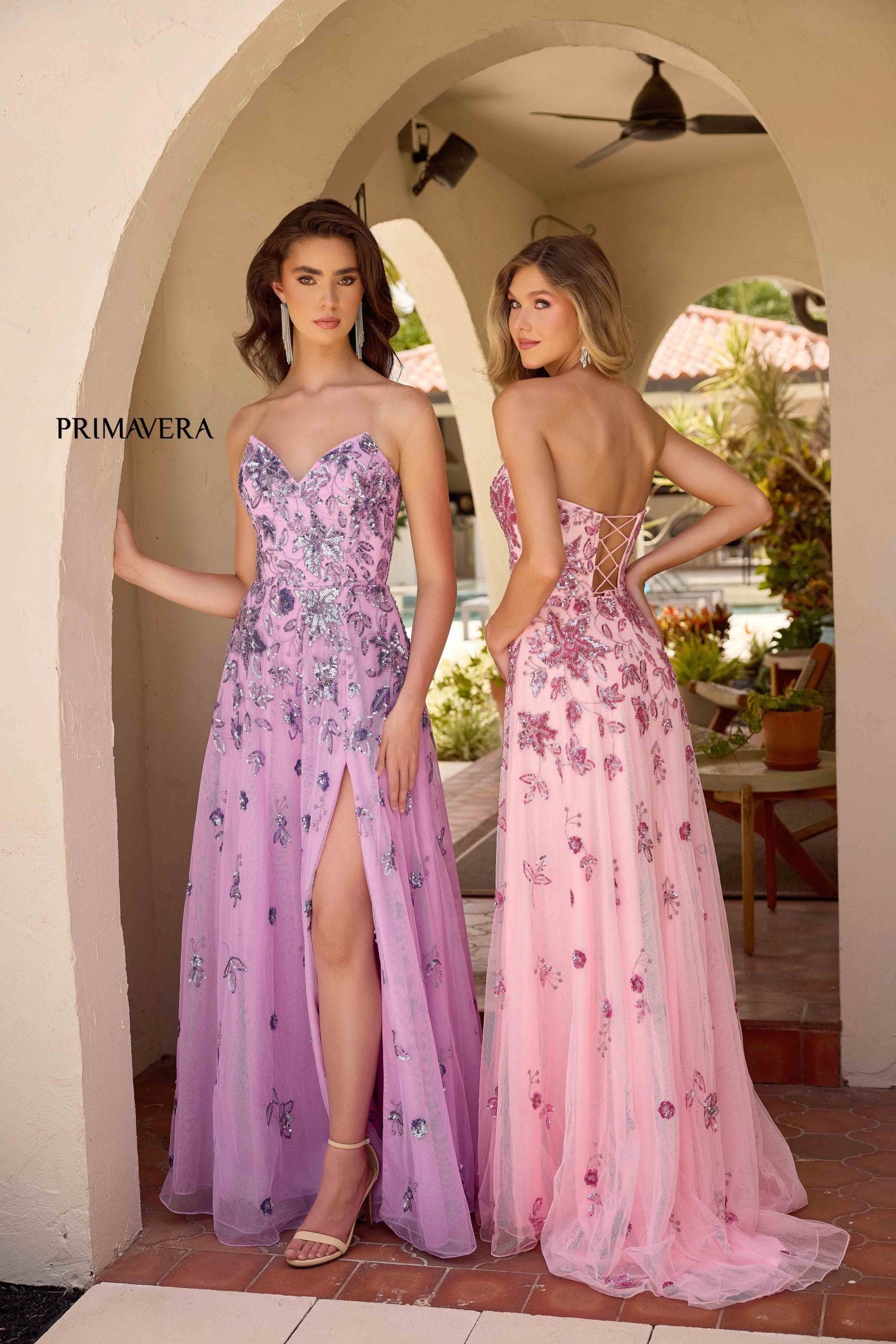 Primavera Couture 4361 A-Line Prom & Evening Dress