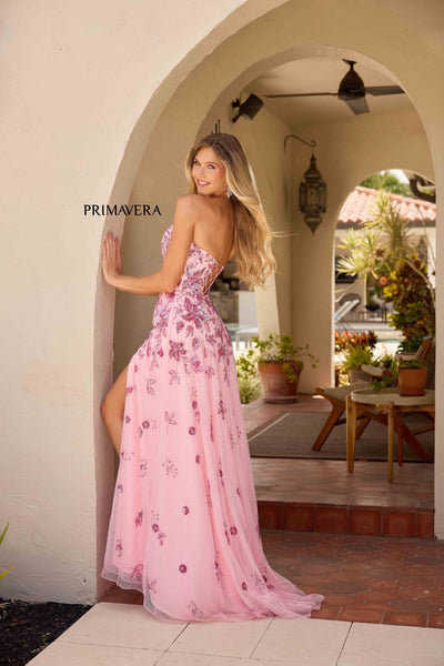 Primavera Couture 4361 A-Line Prom & Evening Dress