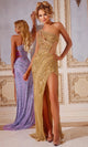 Vestido de fiesta largo hasta el suelo Jovani 43927