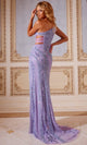 Vestido de fiesta largo hasta el suelo Jovani 43927