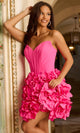 Jovani 44328 Elegante vestido corto para el regreso a casa