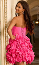 Jovani 44328 Elegante vestido corto para el regreso a casa
