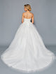 Vestido de novia DeKlaire 446 de corte A y escote corazón