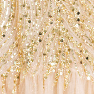 Dancing Queen 4468 – Glamorous Sequin Mermaid Evening Gown