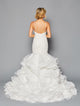 Vestido de novia sirena con escote en V DeKlaire 447