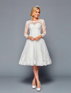 Long Sleeve Lace Wedding Dresses