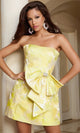 Elegante vestido corto de fiesta – Jovani 45308