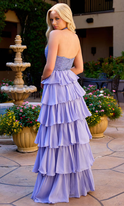 Primavera Couture Black Prom Dresses