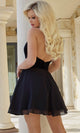 Elegante vestido corto de fiesta – Jovani 45368