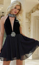 Elegante vestido corto de fiesta – Jovani 45368