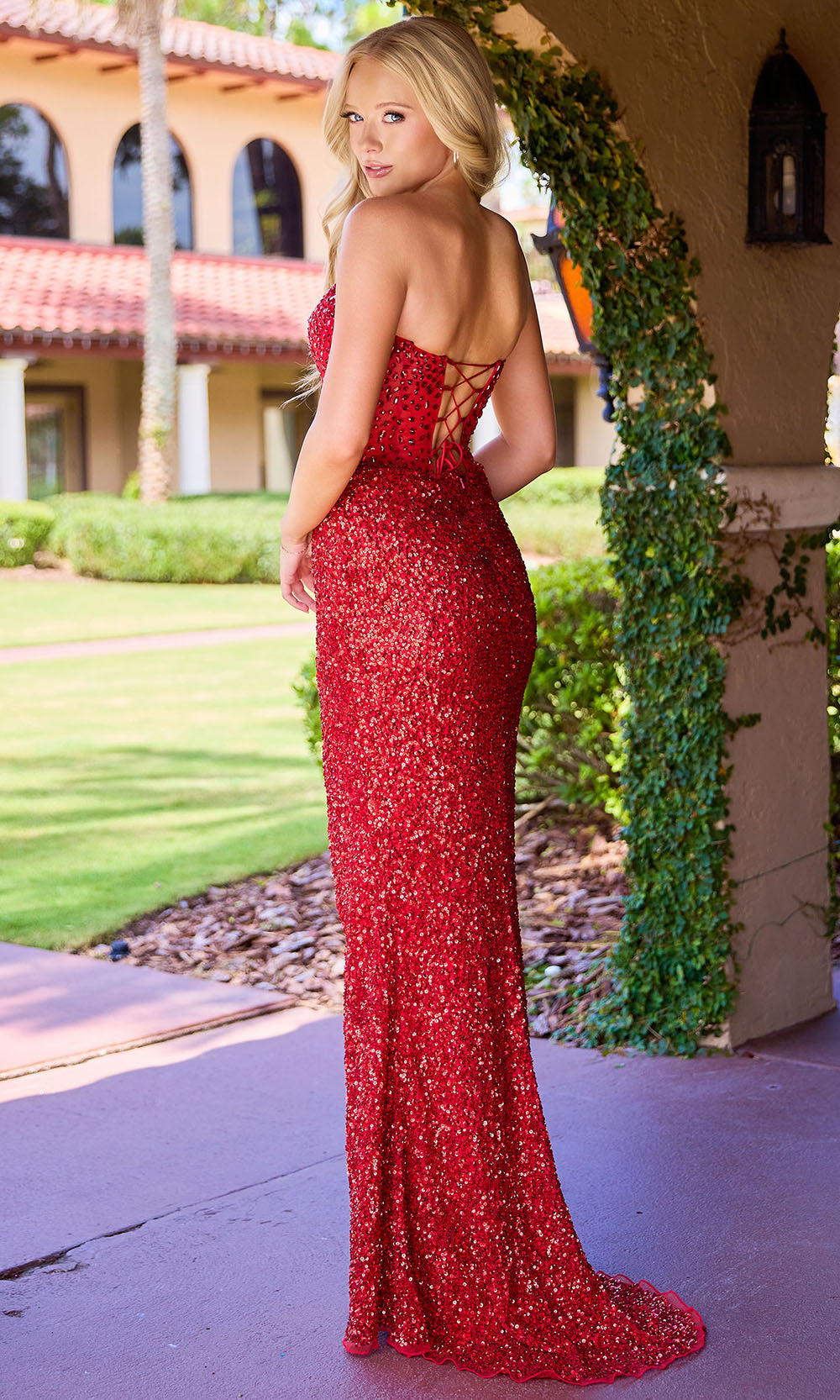 Primavera Couture Nude Prom Dresses