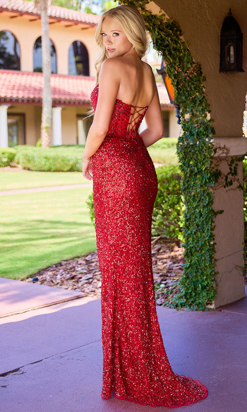 Primavera Couture Nude Prom Dresses