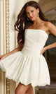 Jovani 45654 – Stylish and Fun Short Dress for Homecoming