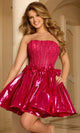 Elegante vestido corto de fiesta – Jovani 45692