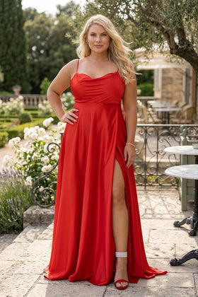 Valentine's Day Dress in Red Cute Vday Outfit & Plus Size by MQ1901
