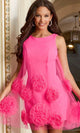 Elegante vestido corto de fiesta – Jovani 46135