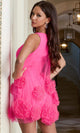 Elegante vestido corto de fiesta – Jovani 46135