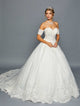 DeKlaire Bridal 462 Long A-Line Wedding Ballgown