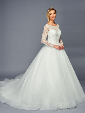 Modest Wedding Dresses | Bridal Gown by 471