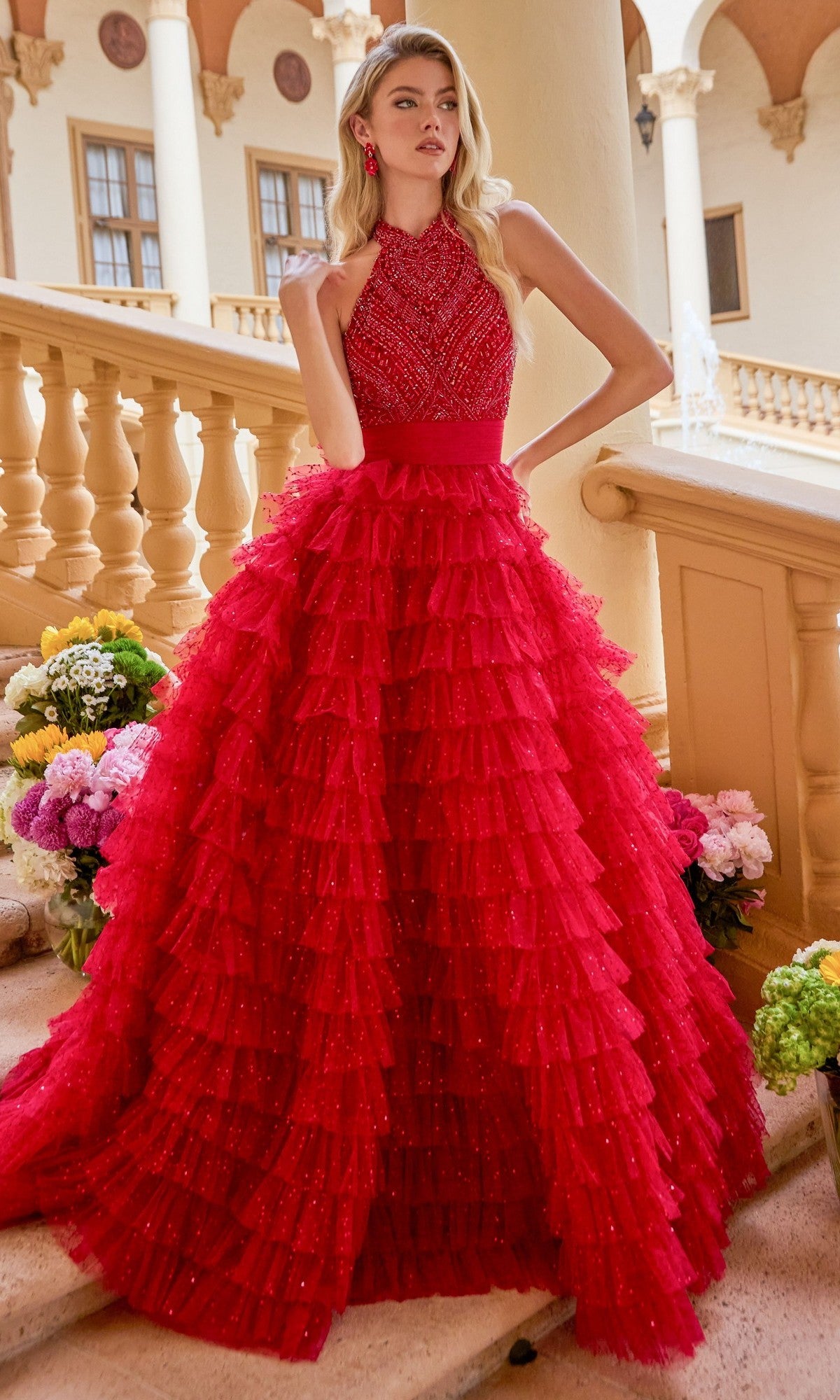 Ava Presley Red Dresses