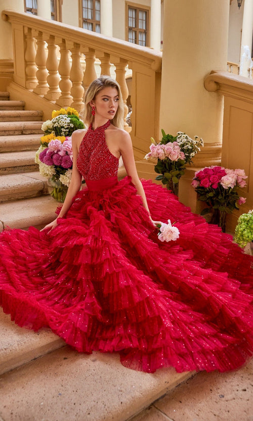 Ava Presley Red Dresses