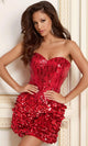 Jovani 47418 – Elegante vestido corto de fiesta