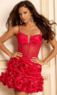 Jovani 47421 – Vestido corto divertido y a la moda