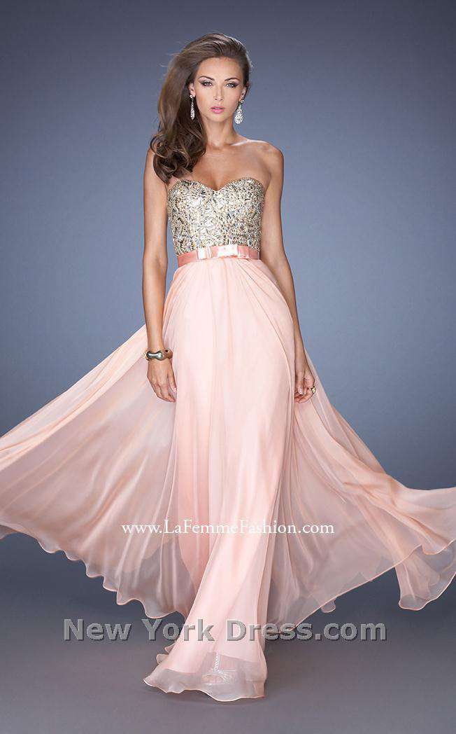 La Femme 19282 Apricot