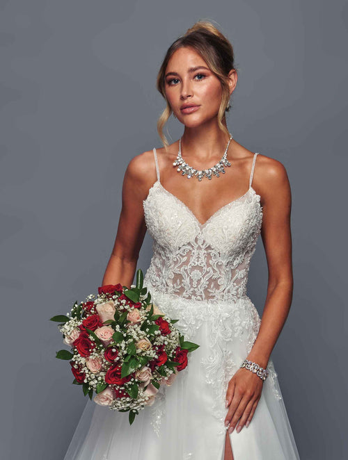 Deklaire Bridal 493 A-Line Wedding Gown