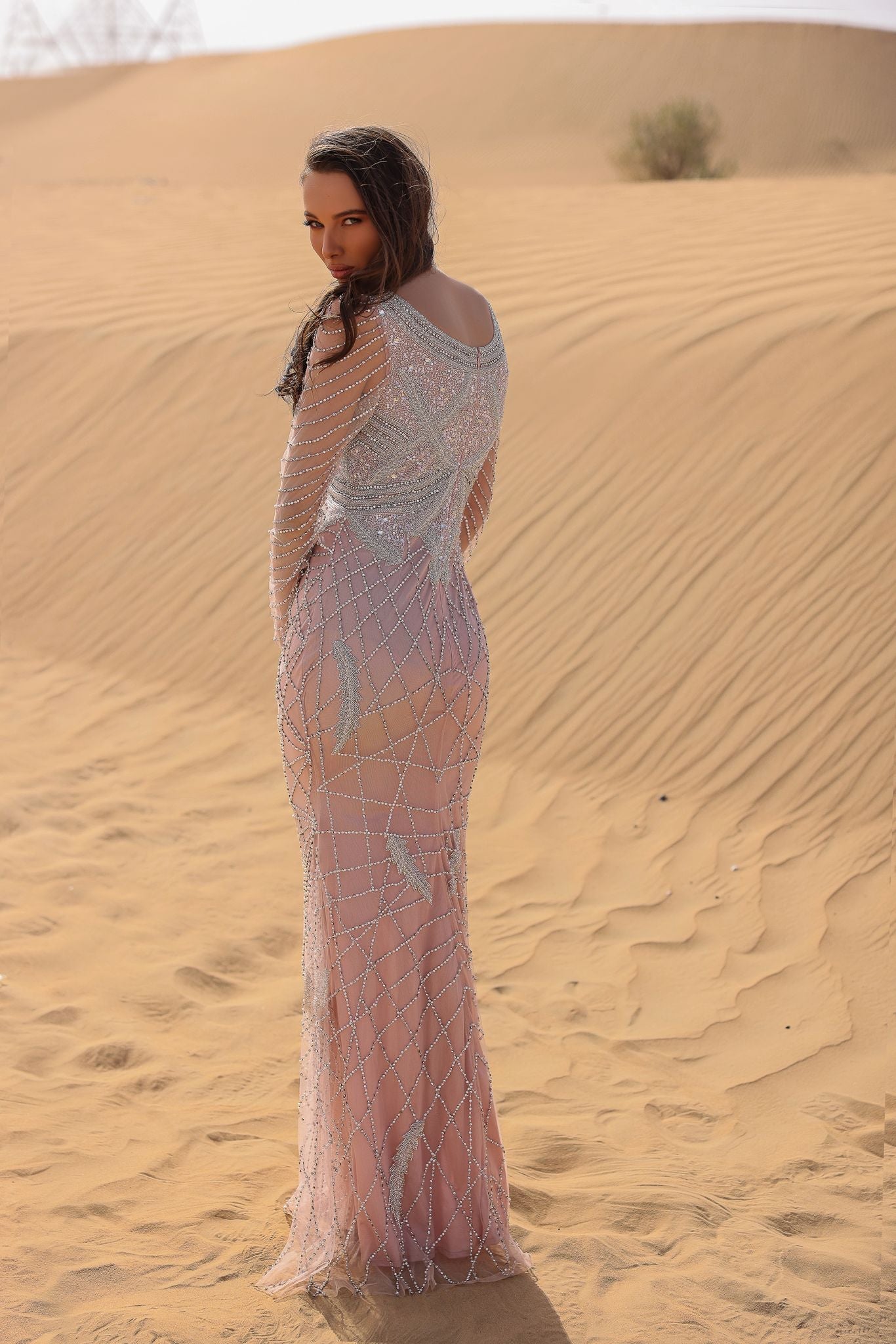 Chic and Holland BLUSH Dress