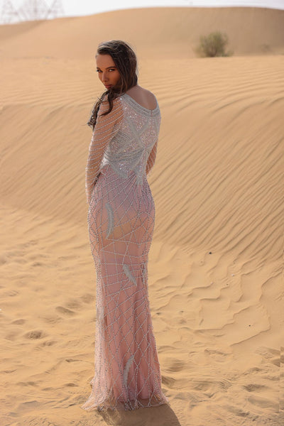 Chic and Holland BLUSH Dress